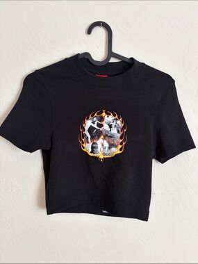 Worship Crop Tee